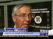 News8 reports Eugene's resolution condemning illegal immigration