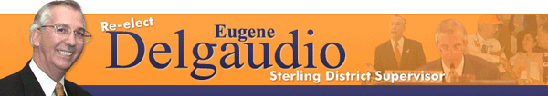 Eugene Delgaudio, Sterling Supervisor