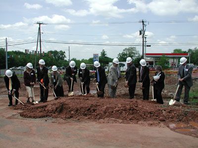 The board of supervisors joins Supervisor Eugene Delgaudio and VDOT officials in beginning the construction of Church road and Rt. 28
intersection.